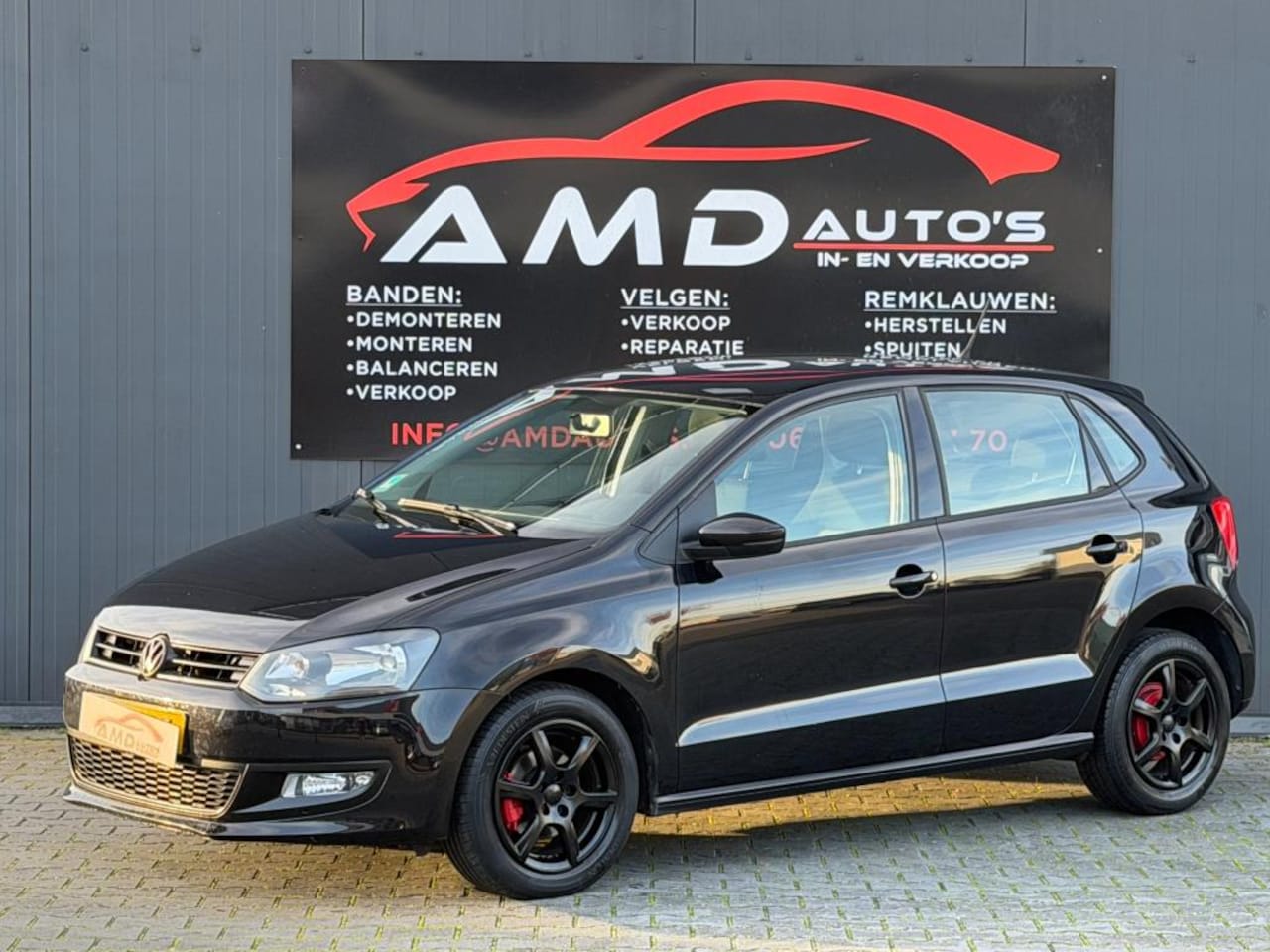 Volkswagen Polo - 1.2 12V BlueMotion Comfortline |Nap|Airco|Elec Ramen|Elec Spiegels|Bekerhouder| - AutoWereld.nl
