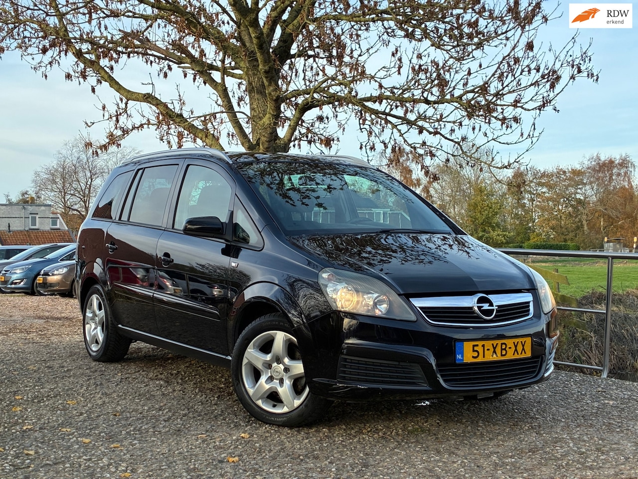 Opel Zafira - 1.6 Enjoy | 7-Persoons + Cruise + Airco Nu € 2.975,-!!! - AutoWereld.nl