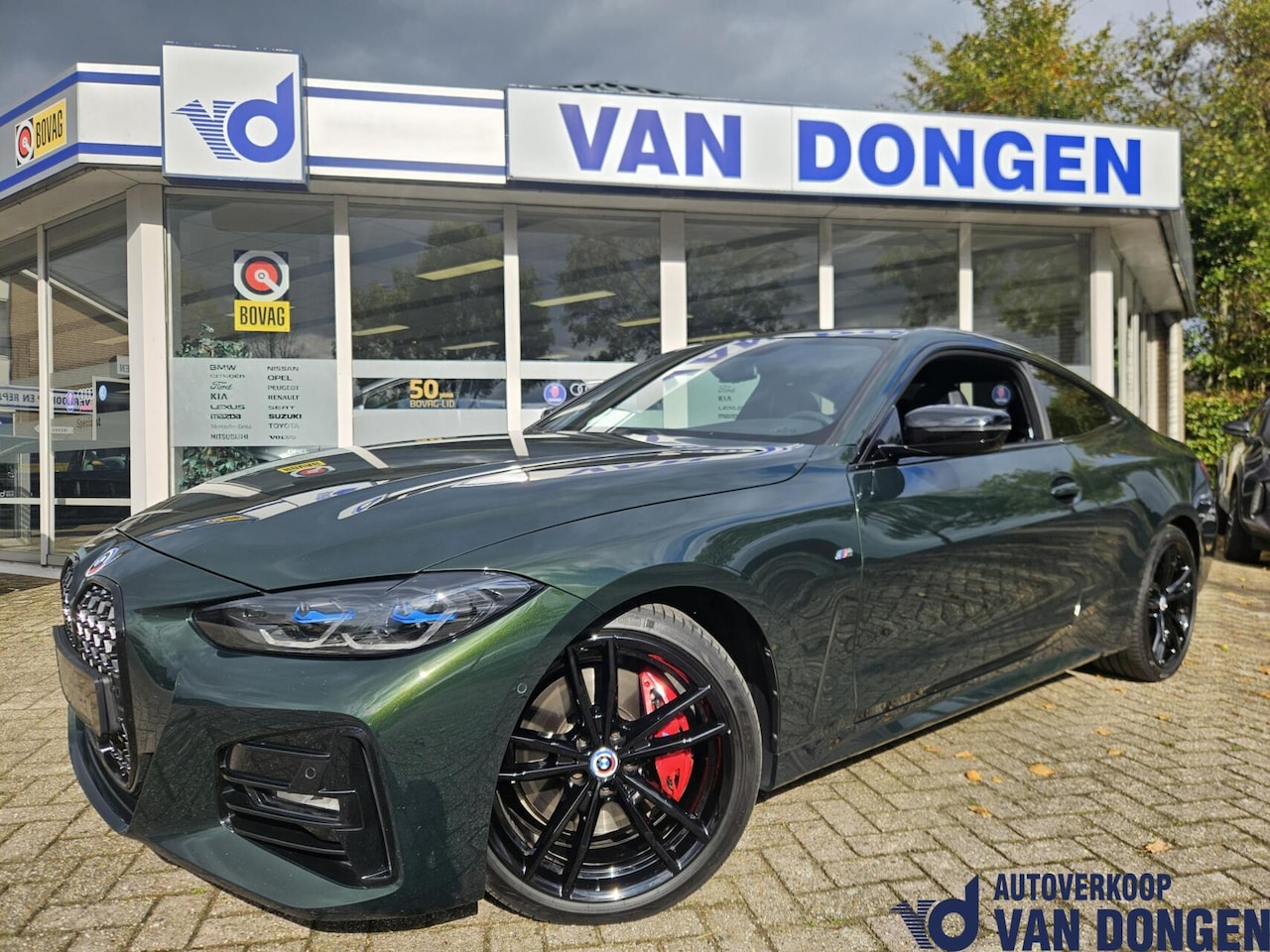 BMW 4-serie Coupé - 430i High Executive | M Sport Pro | Braking/Laser/H&K/Shadow - AutoWereld.nl