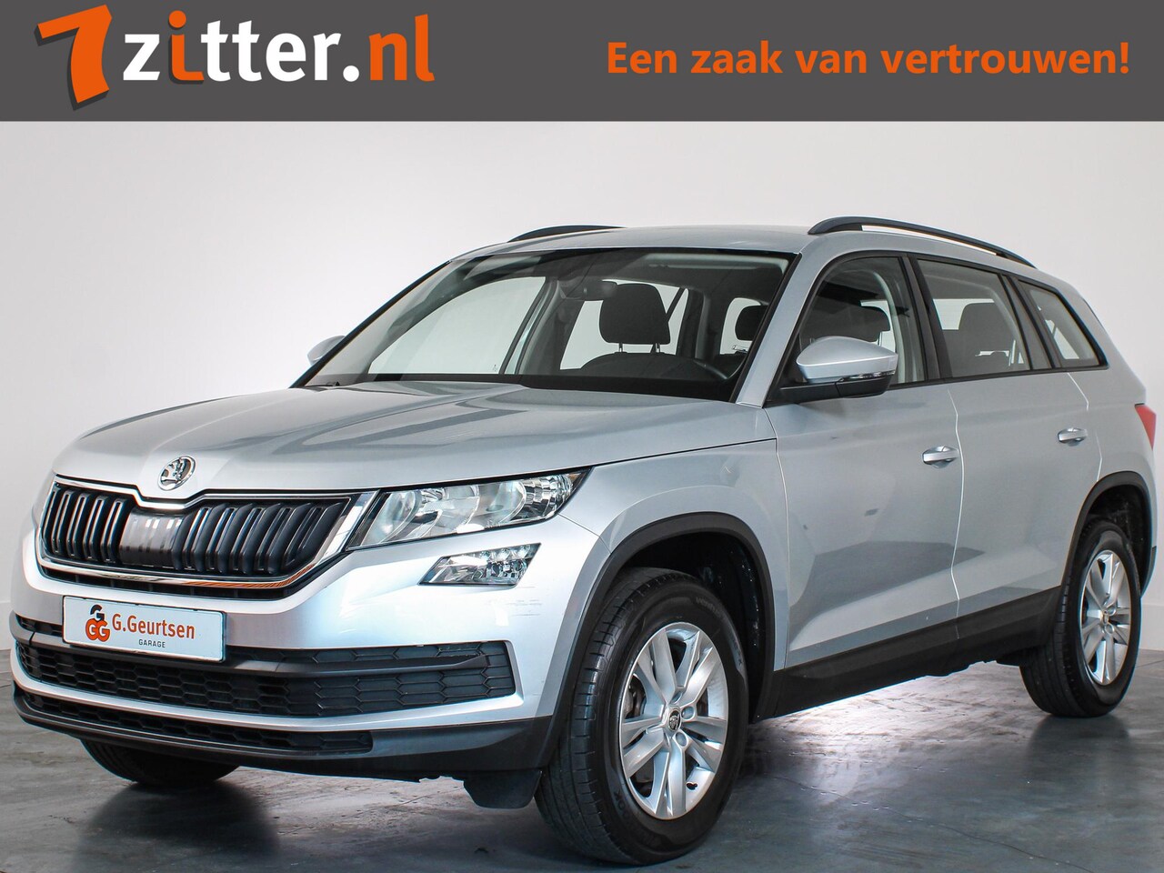 Skoda Kodiaq - 1.5 TSI Ambition 1.5 TSI Ambition, 7-Persoons, Navigatie, Apple CarPlay/Android Auto, Cruise Control - AutoWereld.nl