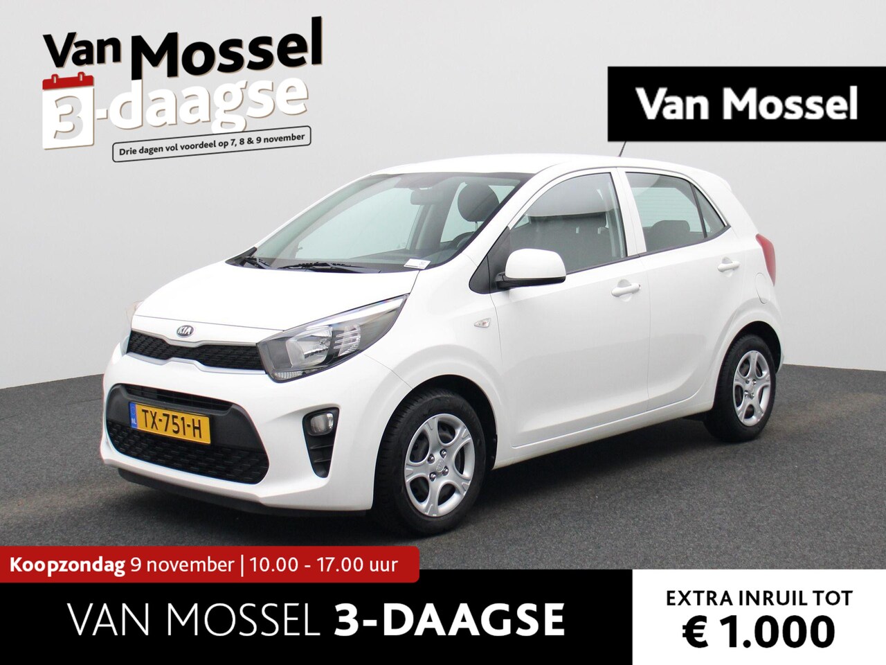 Kia Picanto - 1.0 CVVT EconomyPlusLine | Airco | - AutoWereld.nl
