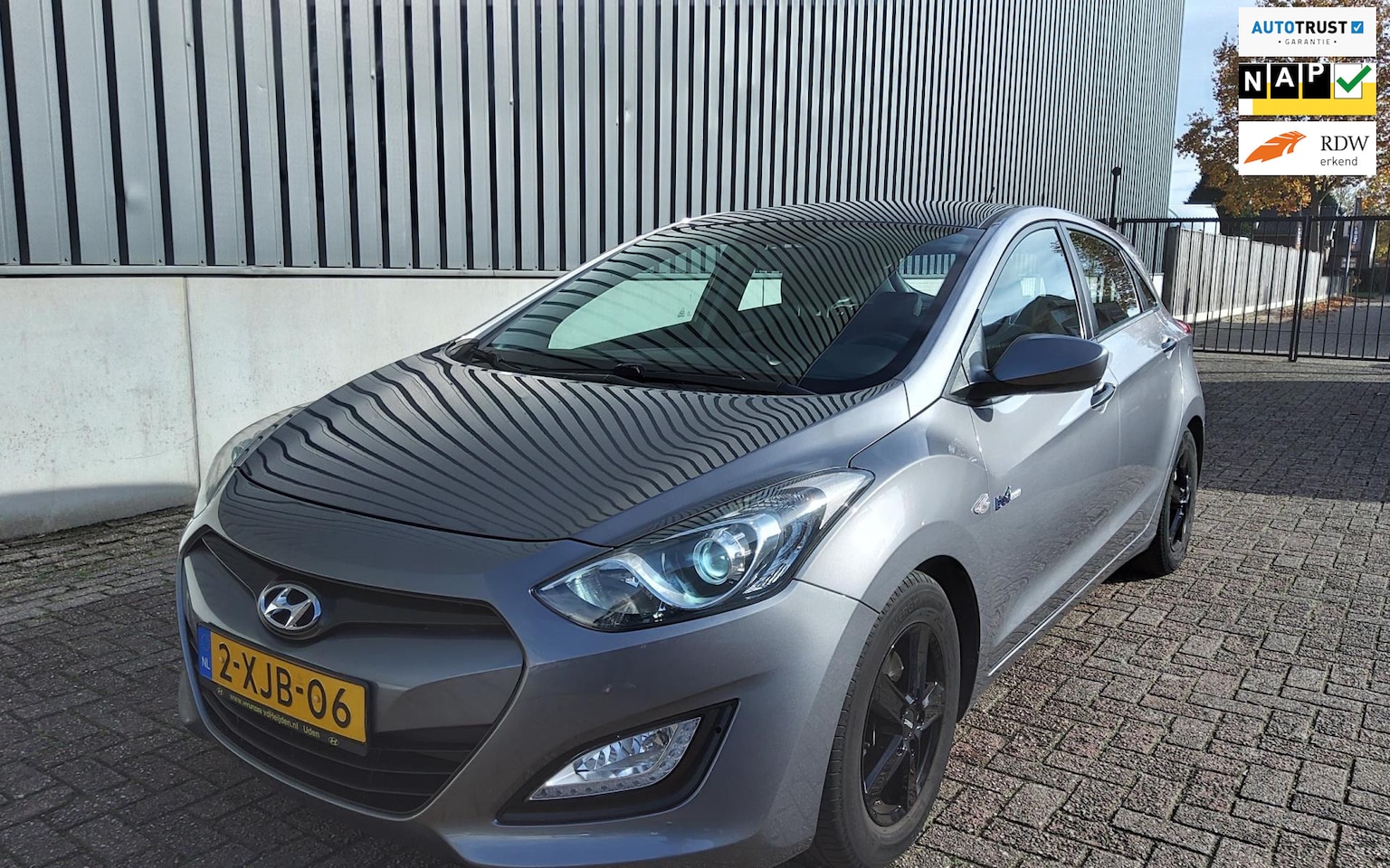 Hyundai i30 - 1.6 GDI i-Drive Cool|afn. trekhaak|82dkm|org-NL - AutoWereld.nl