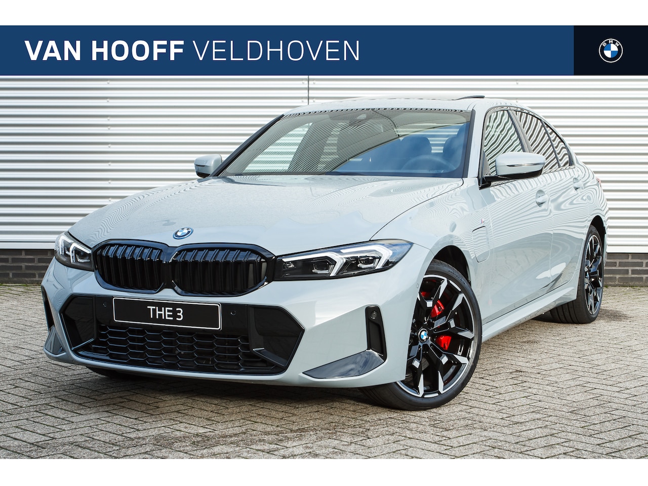 BMW 3-serie - 330e M Sport Automaat / Schuif-kanteldak / Trekhaak / Sportstoelen / Achteruitrijcamera / - AutoWereld.nl