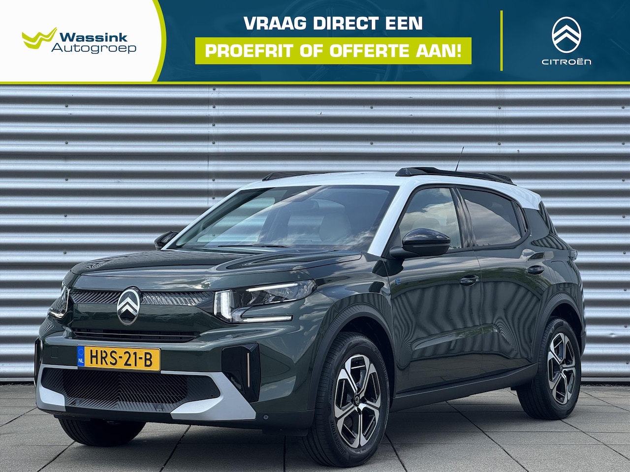 Citroën Ë-C3 Aircross - EV 44kWh 113pk Max | Camera | Sensoren Voor + Achter | CarPlay | Navigatie | - AutoWereld.nl