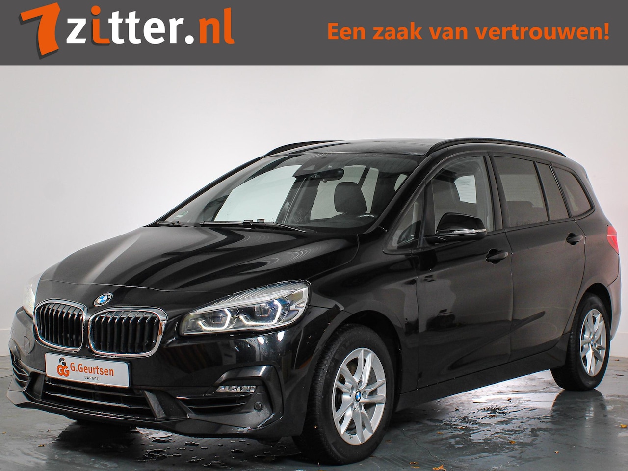 BMW 2-serie Gran Tourer - 218i High Executive 218i High Executive, 7-Persoons, LED, Volleder, Camera, Cruise Control, Navigatie, - AutoWereld.nl