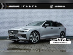 Volvo V60 - T6 AWD 350 PK Plug-in hybrid Plus Dark | Extra getint glas | Verw.stoelen V+A | Parkeercam