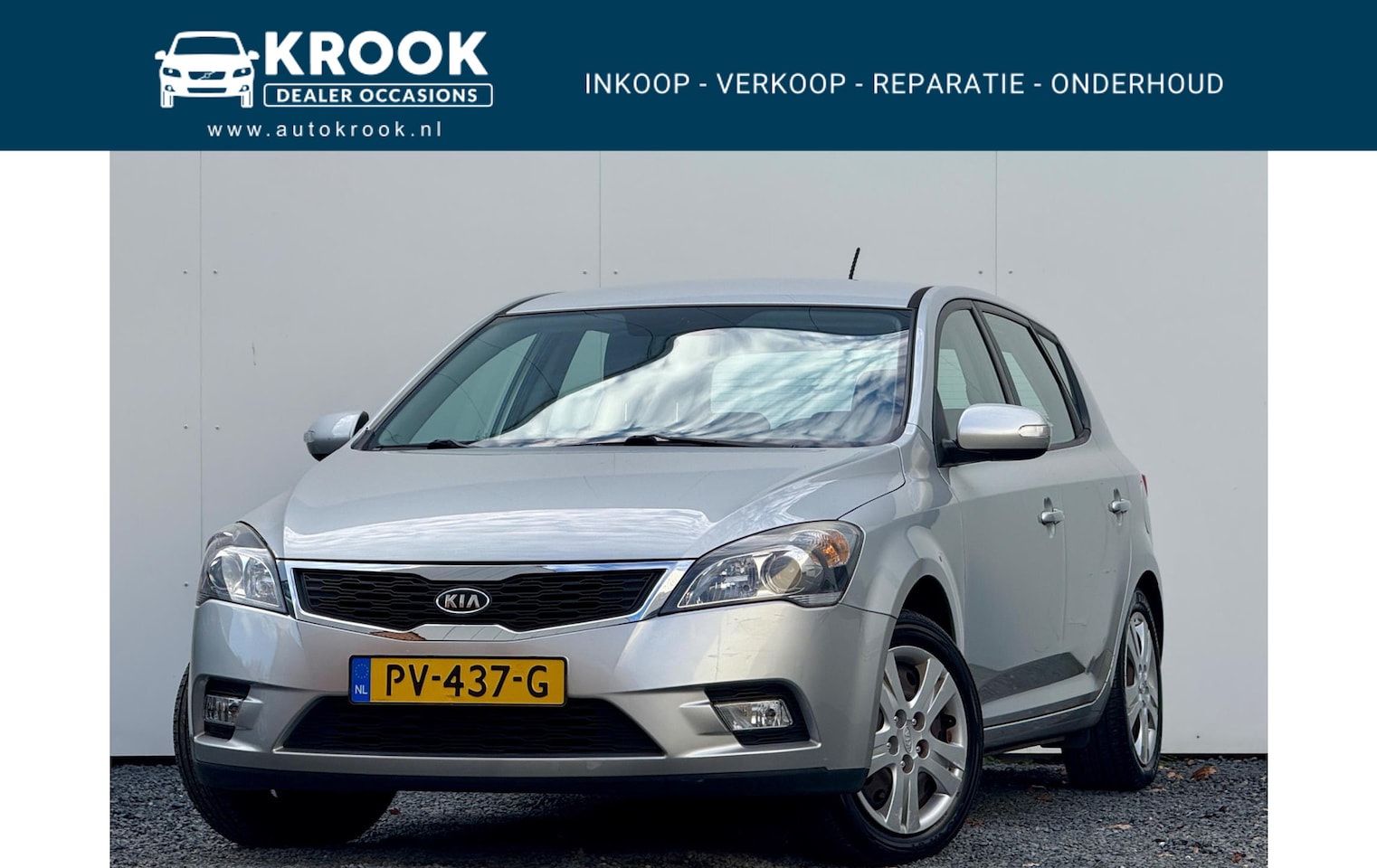 Kia Cee'd - 1.4 CVVT Seven Business | 2010 | 5 Deurs | Airco | - AutoWereld.nl