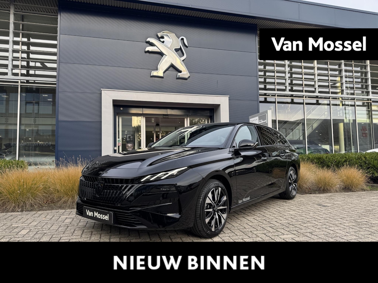 Peugeot 308 SW - Hybrid 145 e-DCS6 GT l Nieuw Model l 360 Vision & Drive Assist Pack - AutoWereld.nl