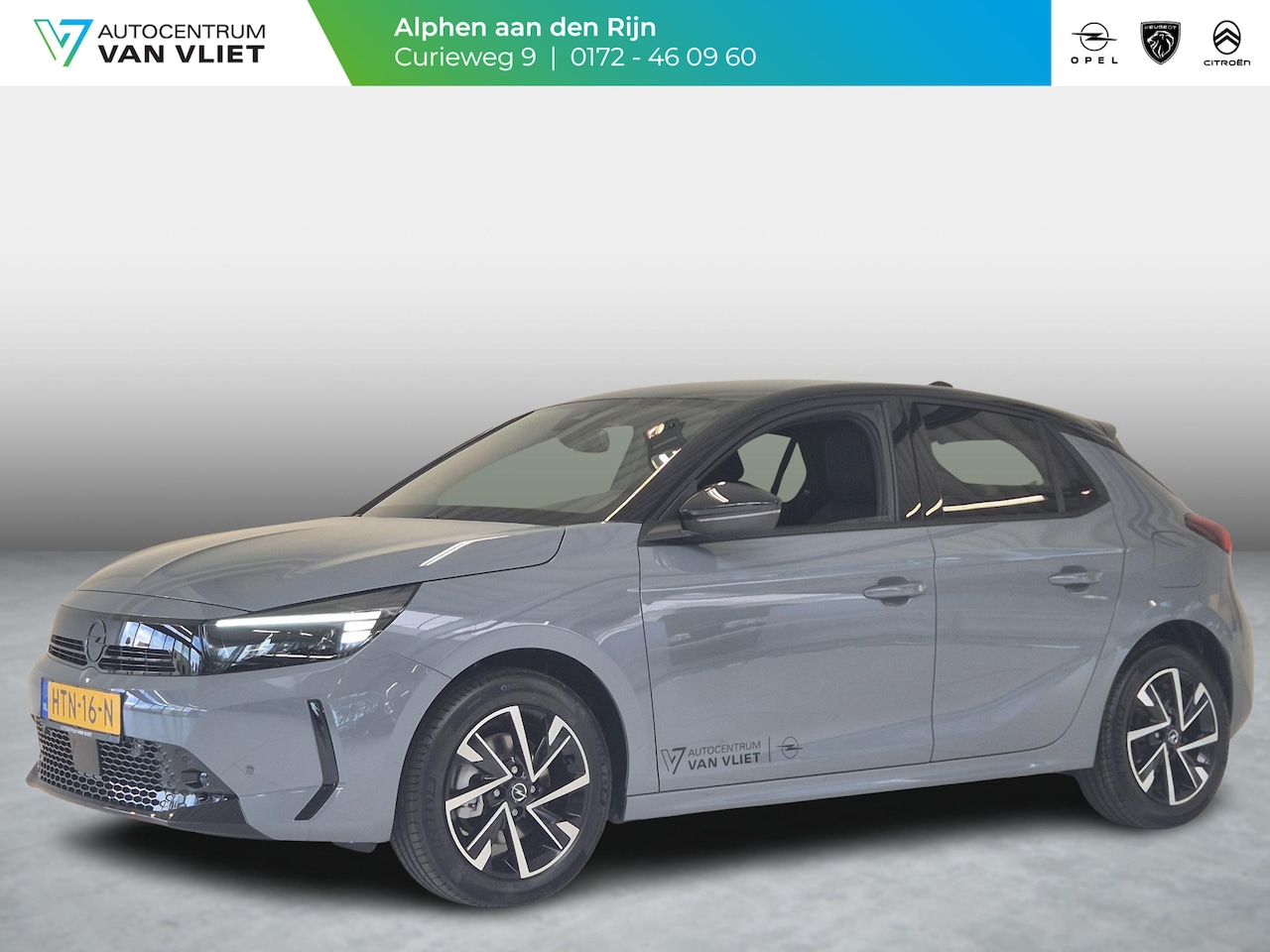 Opel Corsa - 1.2 GS Turbo 100pk | Navigatie | Achteruitrijcamera | Keyless Entry | Stoel/Stuurverwarmin - AutoWereld.nl