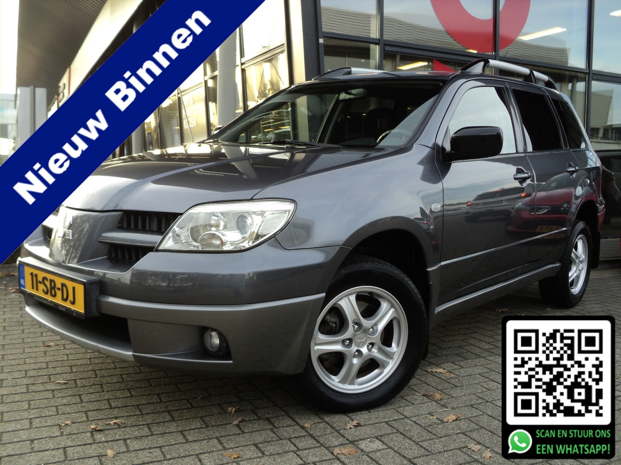 Mitsubishi Outlander Sport - 2.0 Invite+ | DEALER ONDERHOUDEN | - AutoWereld.nl