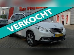 Peugeot 2008 - 1.6 VTi Féline parkeersensoren, cruise control, navigatie, panorama. All-in prijs