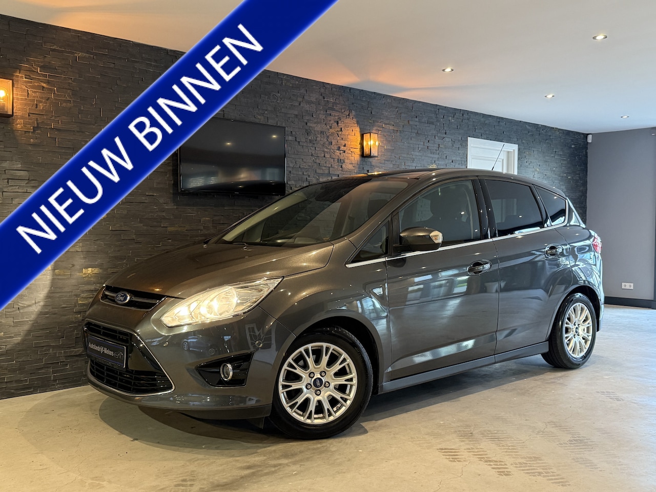 Ford C-Max - 1.0 Edition Plus Bj: 2015 / Apple Carplay / ZGST - AutoWereld.nl