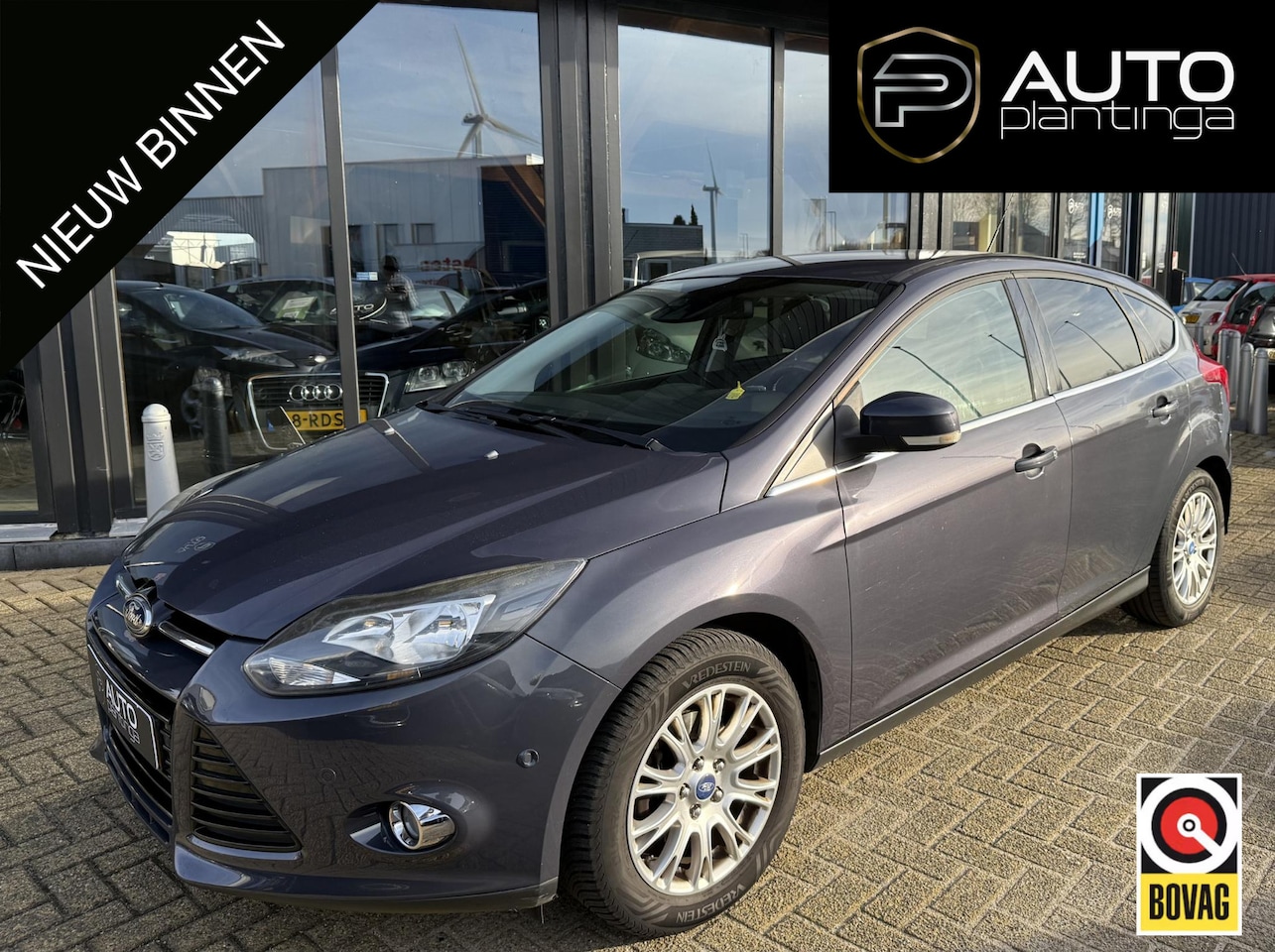 Ford Focus - 1.0 EcoBoost Titanium 125PK | NETTE STAAT! | Distributieriem is Vervangen | Volledige Onde - AutoWereld.nl