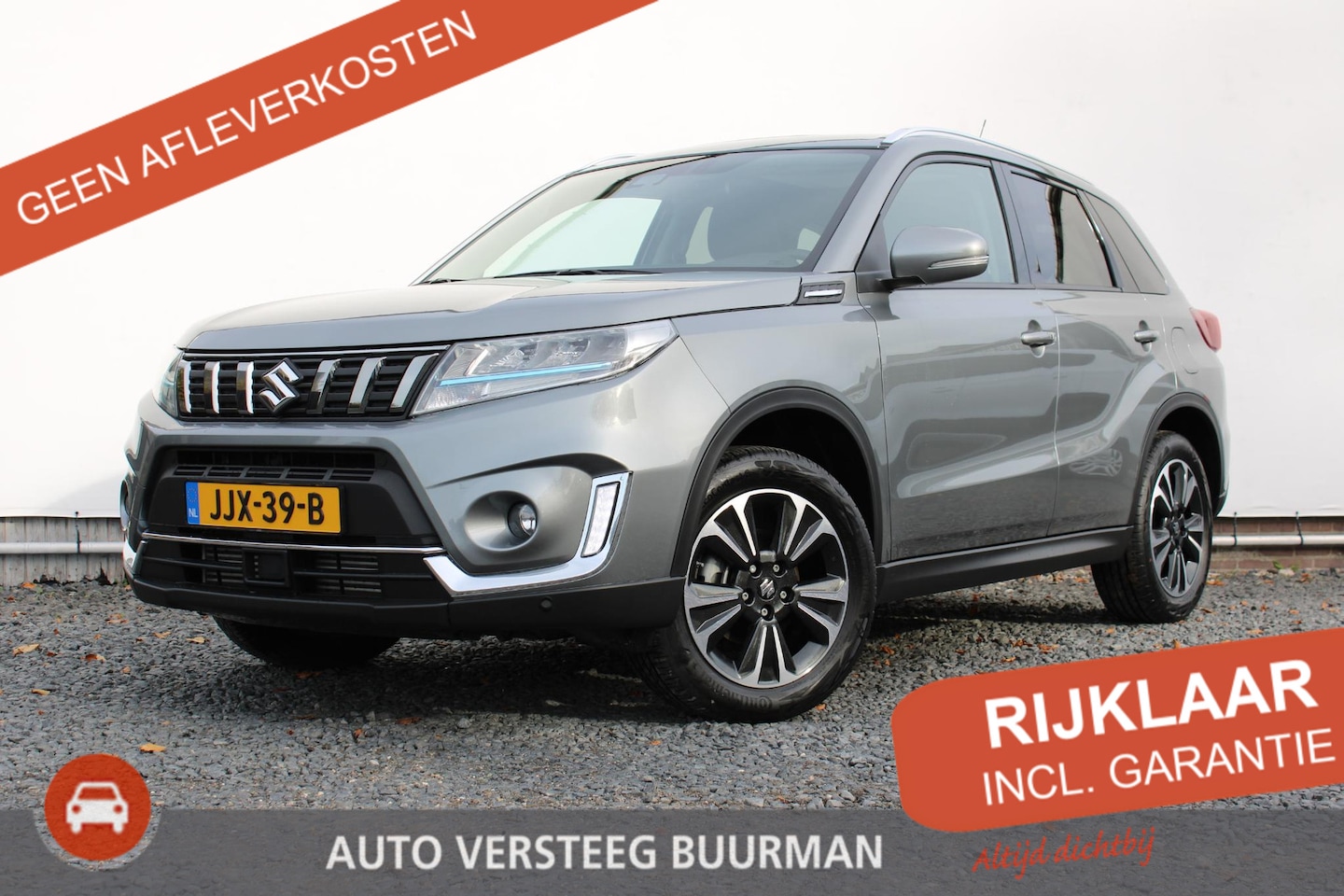 Suzuki Vitara - 1.4 Boosterjet Style Smart Hybrid 1.4 Boosterjet Style Smart Hybrid ,Panoramadak, Navi, Applecarplay/Androidauto, STIJL uitv - AutoWereld.nl