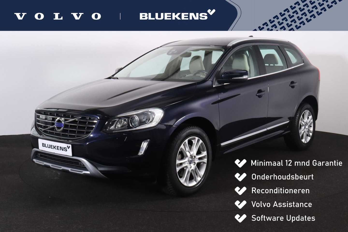 Volvo XC60 - T5 FWD Summum - AUTOMAAT - IntelliSafe Assist & Surround - Adaptieve bi-xenon koplampen - - AutoWereld.nl