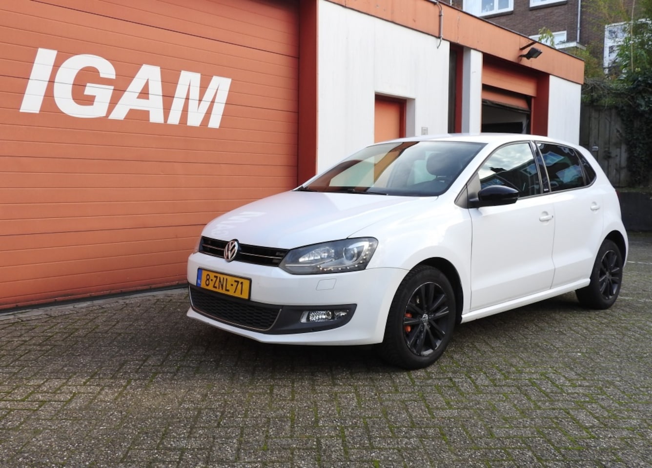 Volkswagen Polo - 1.2 TSI Highline 1.2 TSI Highline, CC, airco, apple/android carplay - AutoWereld.nl