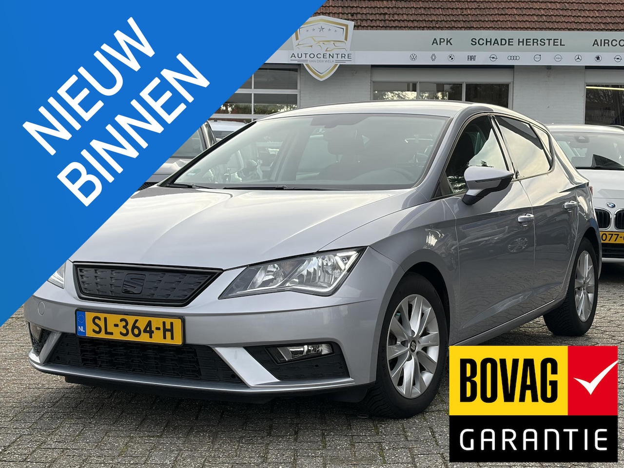 SEAT Leon - 1.0 EcoTSI Style AUTOMAAT | KLIMA | BOVAG !! - AutoWereld.nl
