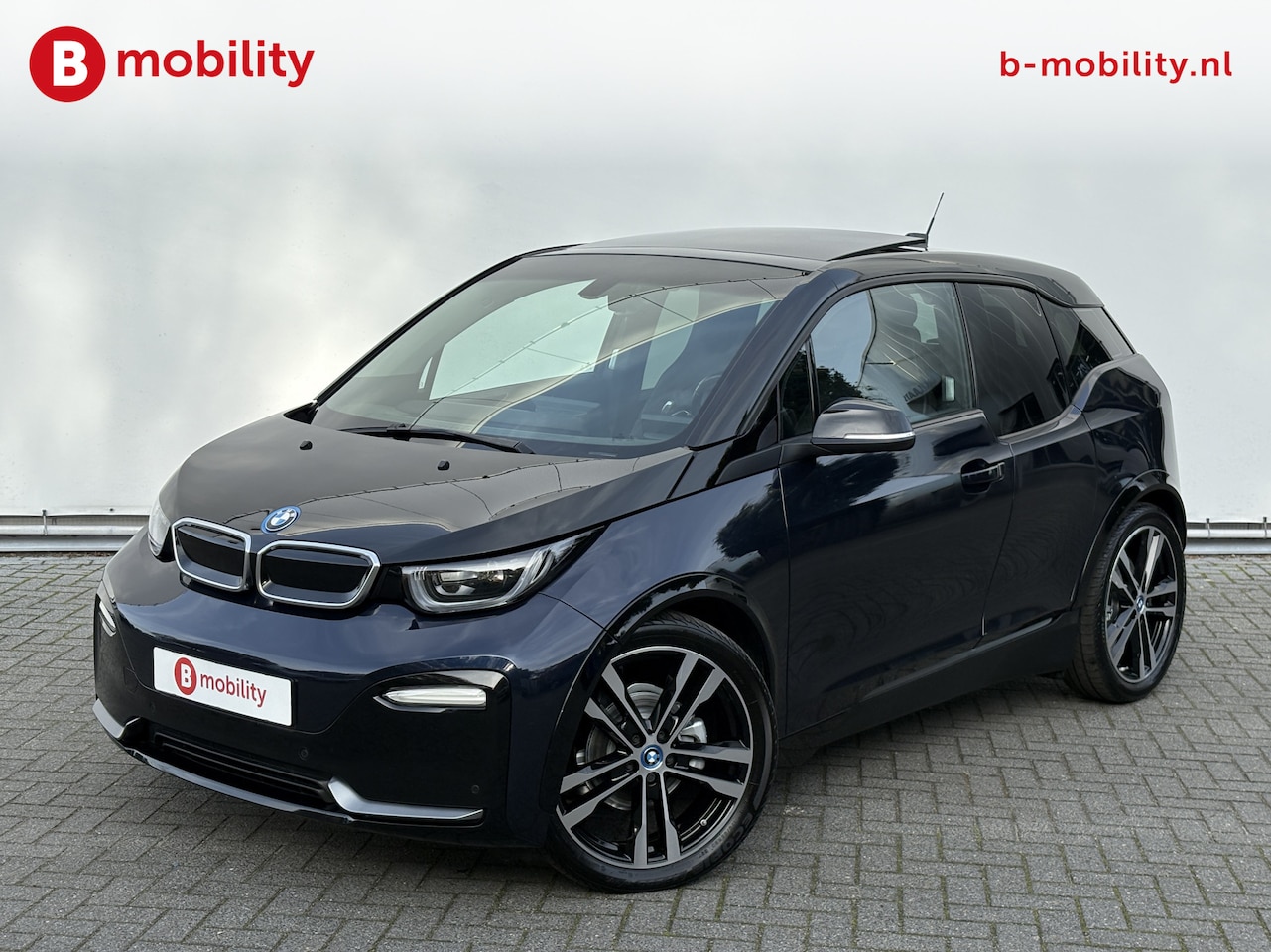 BMW i3 - S iPerformance 94Ah Snelladen Panoramadak Achteruitrijcamera | DAB Audio | Warmtepomp | Le - AutoWereld.nl