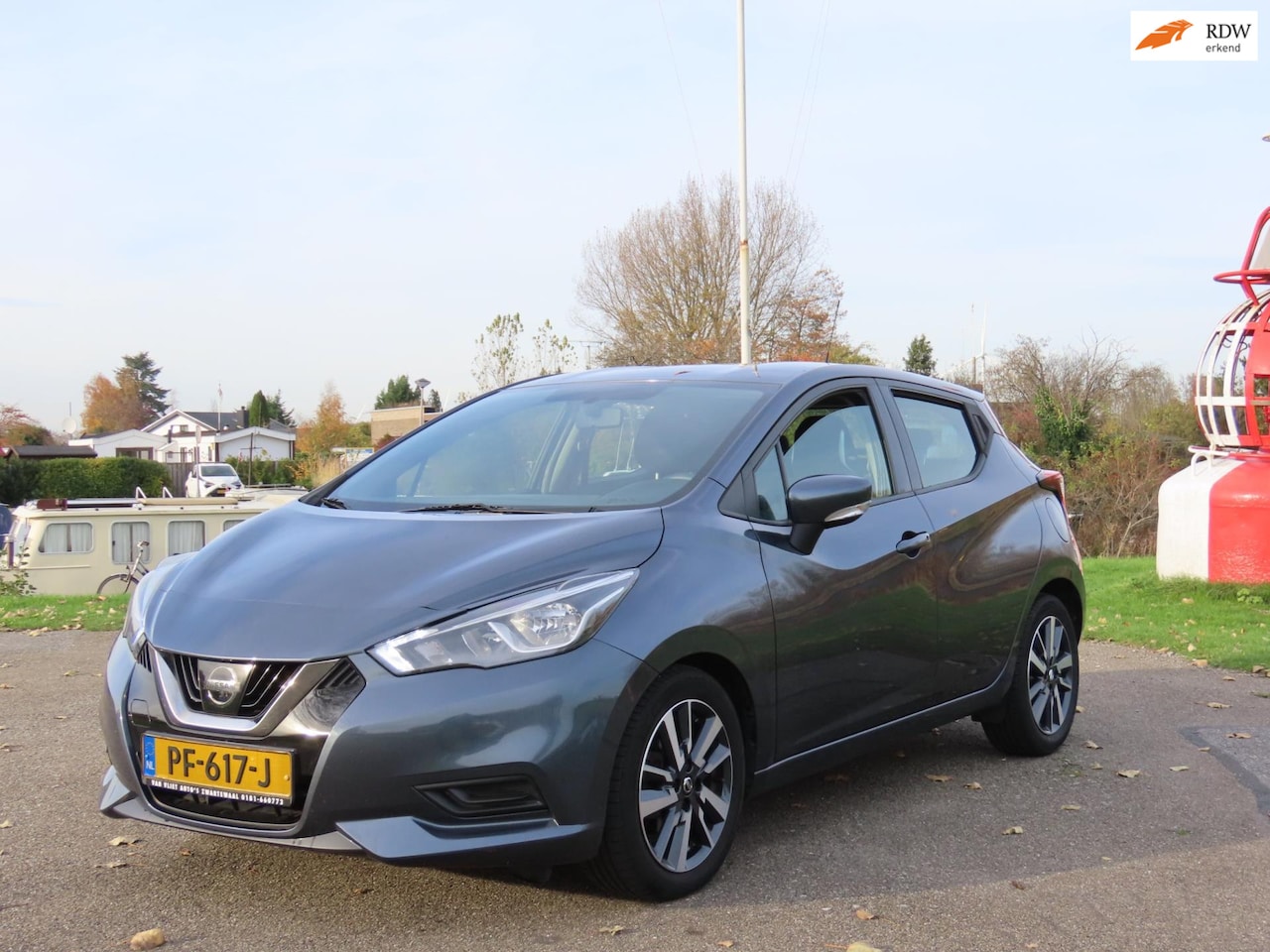 Nissan Micra - 0.9 IG-T Acenta *2e EIG *Navi *Camera *Cruise - AutoWereld.nl