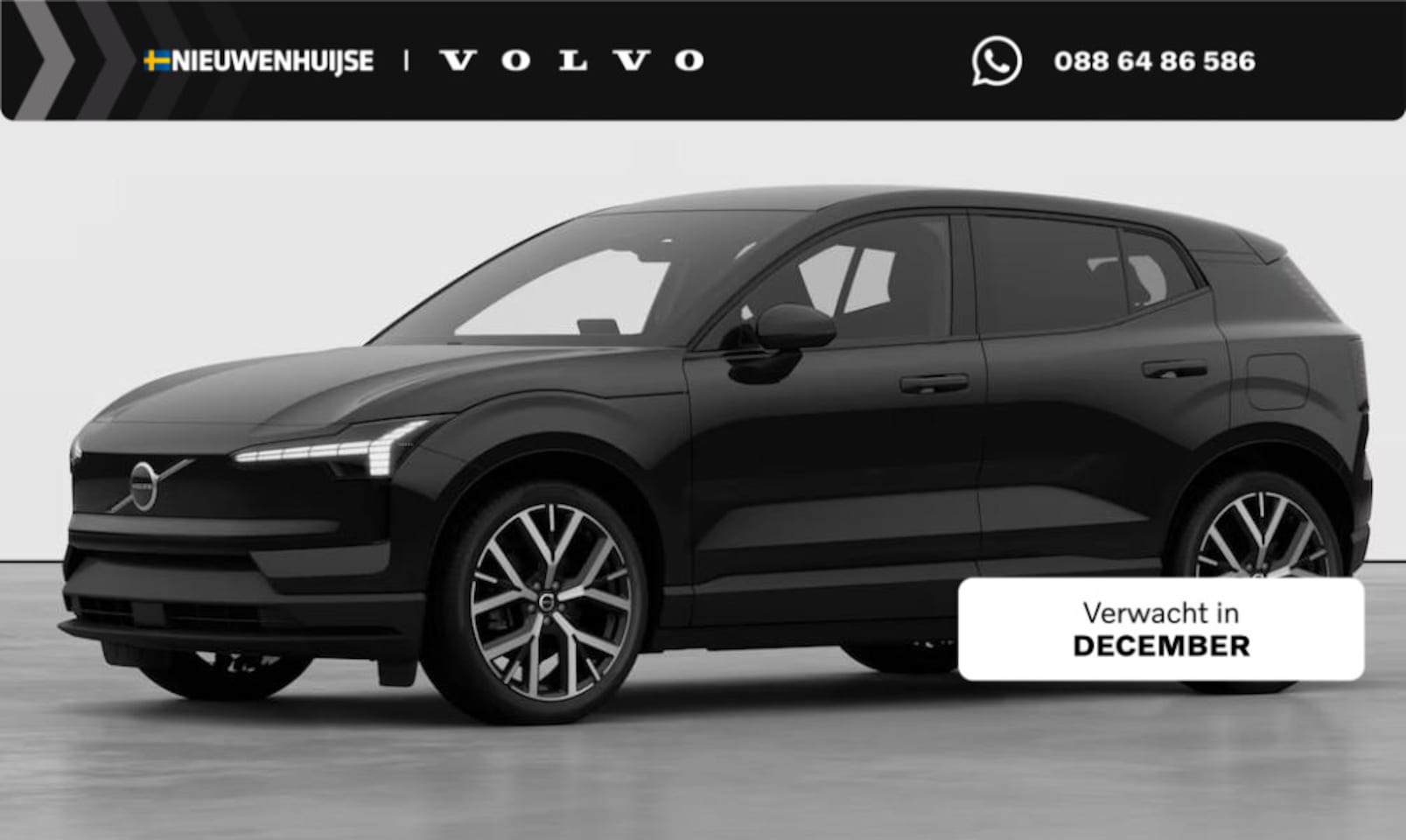 Volvo EX30 - Single Motor Extended Range Europa 69 kWh | Levering 2025 | 20 Y-Spaak | Power Seats | Sto - AutoWereld.nl