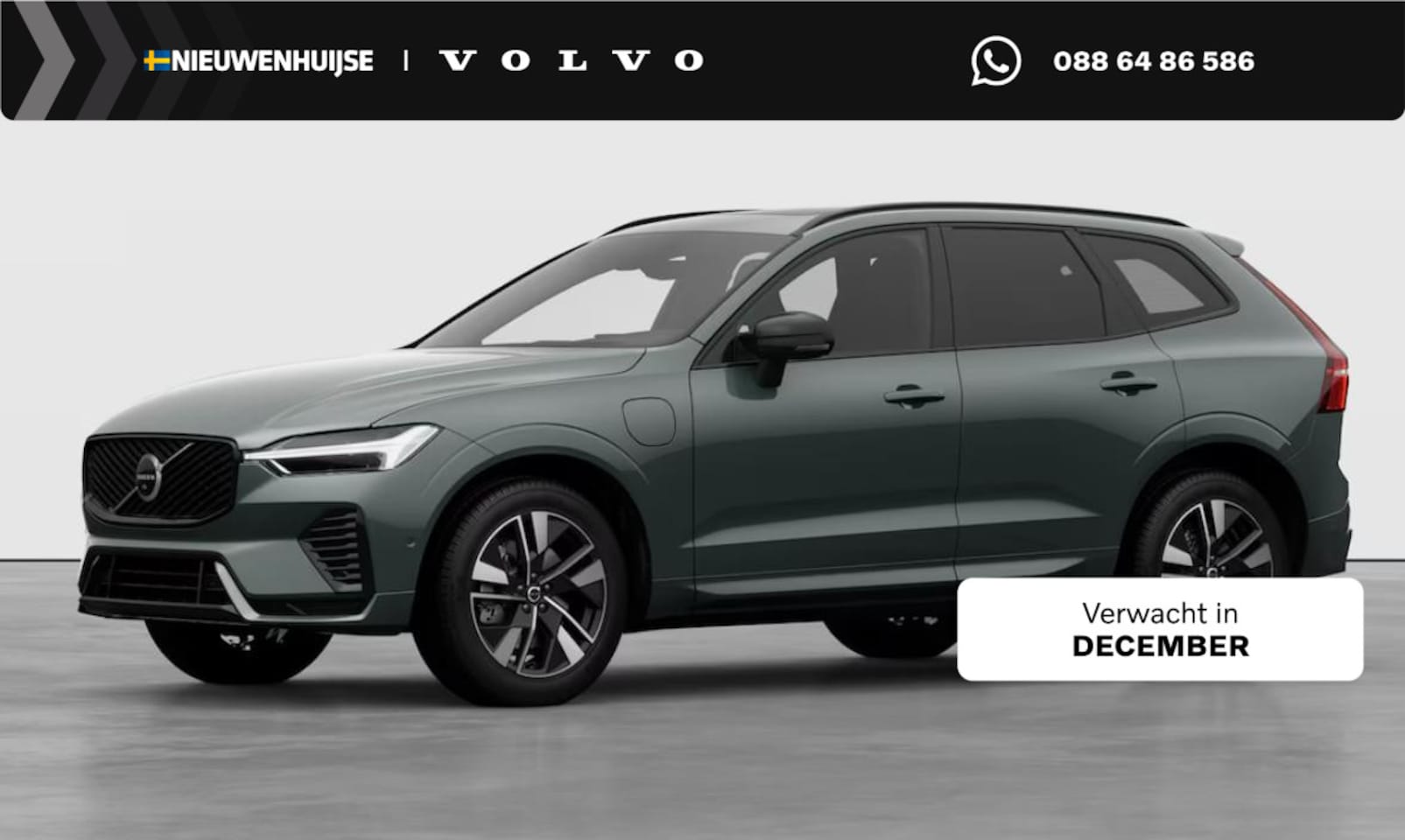 Volvo XC60 - 2.0 T6 Plug-in hybrid AWD Plus Dark | Luchtvering | Panoramadak | 360 Camera | Head Up Dis - AutoWereld.nl