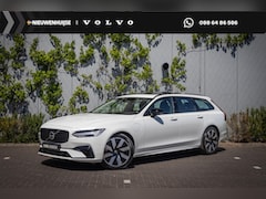 Volvo V90 - T6 Plug-in hybrid AWD Ultra Dark | Schuif-/kanteldak | Trekhaak | Adaptieve LED koplampen