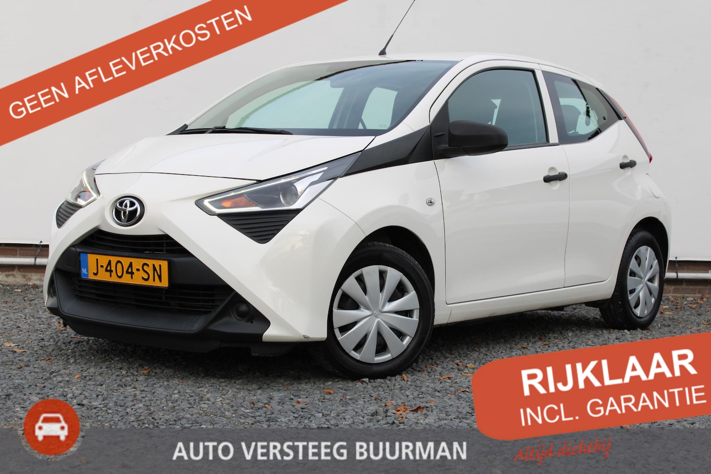 Toyota Aygo - 1.0 VVT-i x-fun Dealer onderhouden - AutoWereld.nl