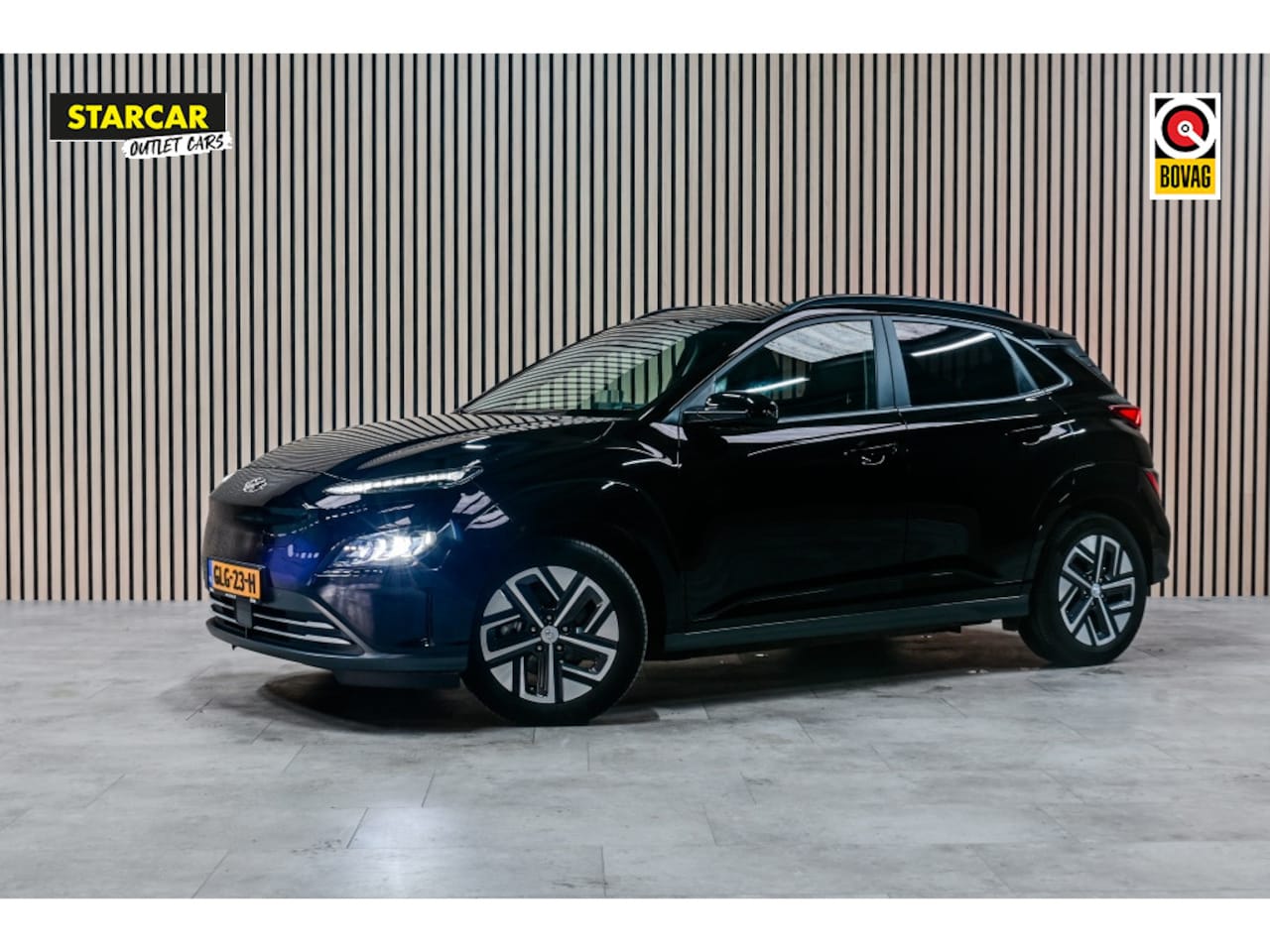 Hyundai Kona - 64 kWH | PREMIUM SKY | PANO | WARMTEPOMP | STOELVERWARMING | STU - AutoWereld.nl
