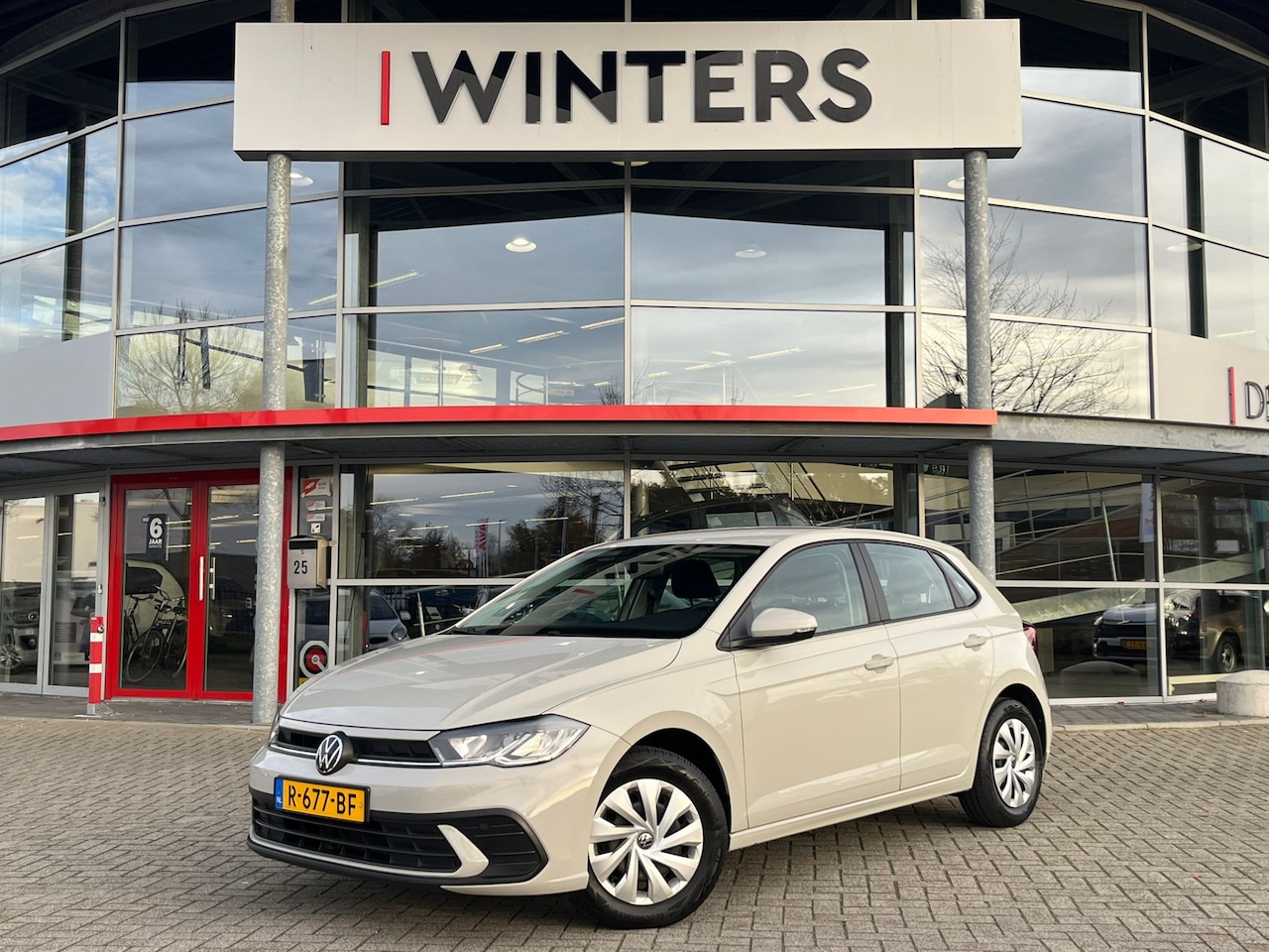 Volkswagen Polo - 1.0 TSI Polo | Apple Carplay & Android Auto | Airco | Cruise Control | - AutoWereld.nl