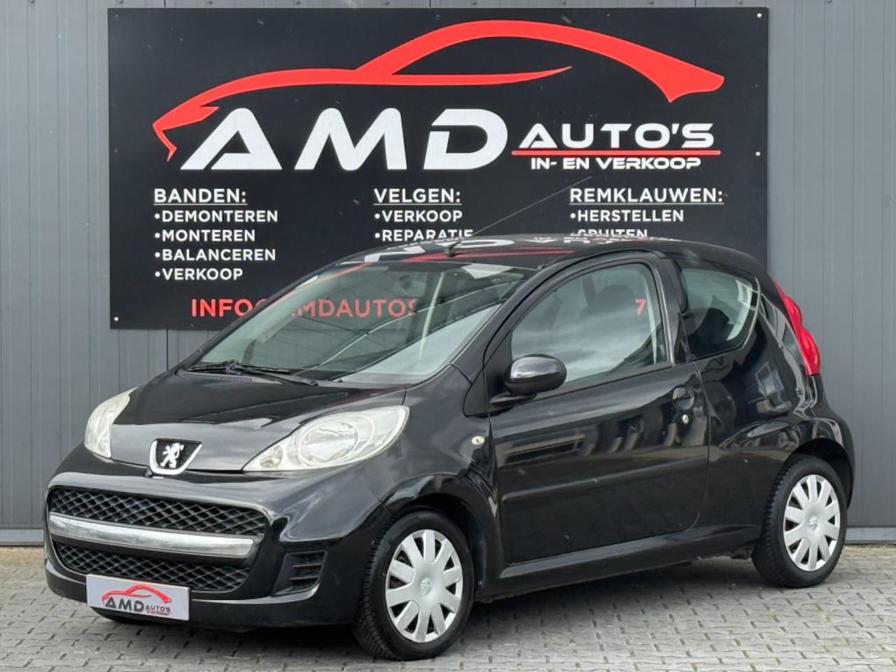 Peugeot 107 - 1.0 12V XS |Automaat|Nap|Airco|Elec Ramen|Bekerhouder| - AutoWereld.nl
