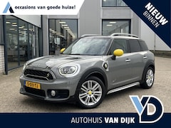 MINI Countryman - 2.0 Cooper S E ALL4 Chili | Navi/Leder/Clima/Adapt.Cruise/Head-Up/Stoelverwarming/Apple Ca