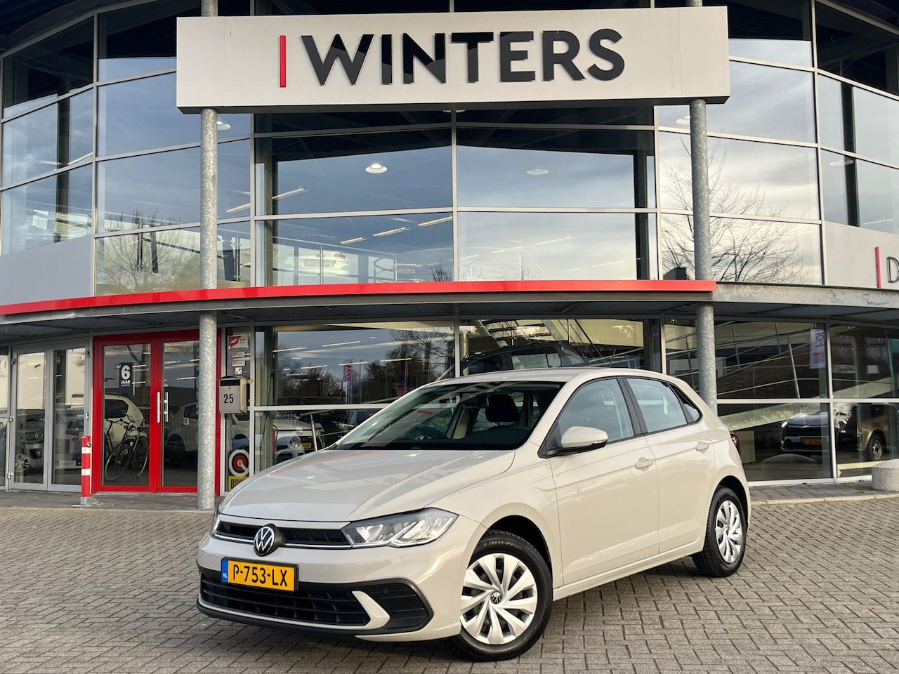 Volkswagen Polo - 1.0 TSI Polo | Apple Carplay & Android Auto | Airco | Cruise Control | - AutoWereld.nl