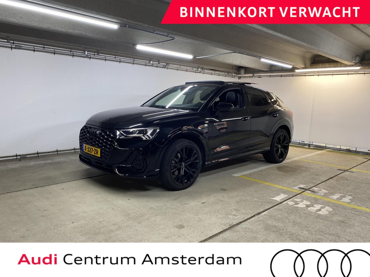 Audi Q3 Sportback - 35 TFSI S Edition 150 pk S-tronic | Navigatie | Schuifdak | Parkeersensoren | Lichtmetalen - AutoWereld.nl
