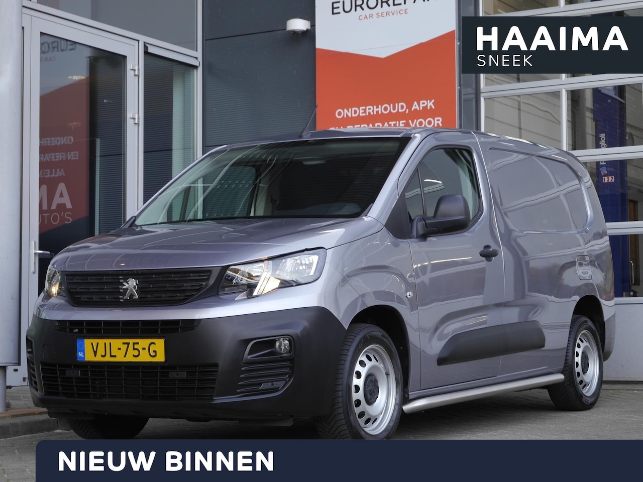 Peugeot Partner - 1.5 BlueHDI Premium Long | Achteruitrijcamera | Parkeersensoren | Android auto / Apple car - AutoWereld.nl