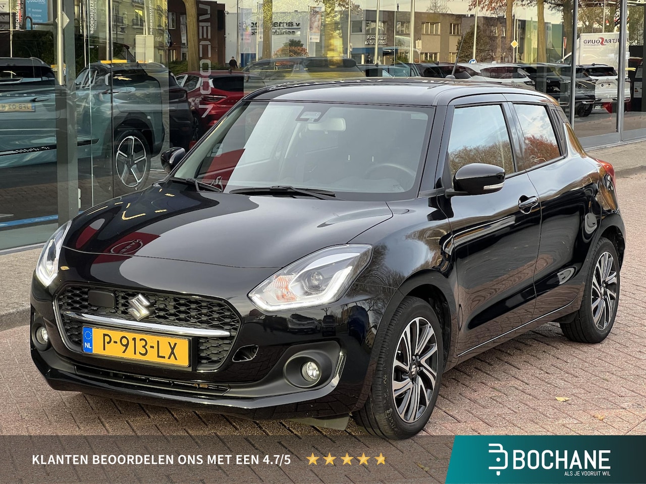 Suzuki Swift - 1.2 Style Smart Hybrid CVT Automaat | Navigatie | Carplay | Climate Control | Adaptieve Cr - AutoWereld.nl