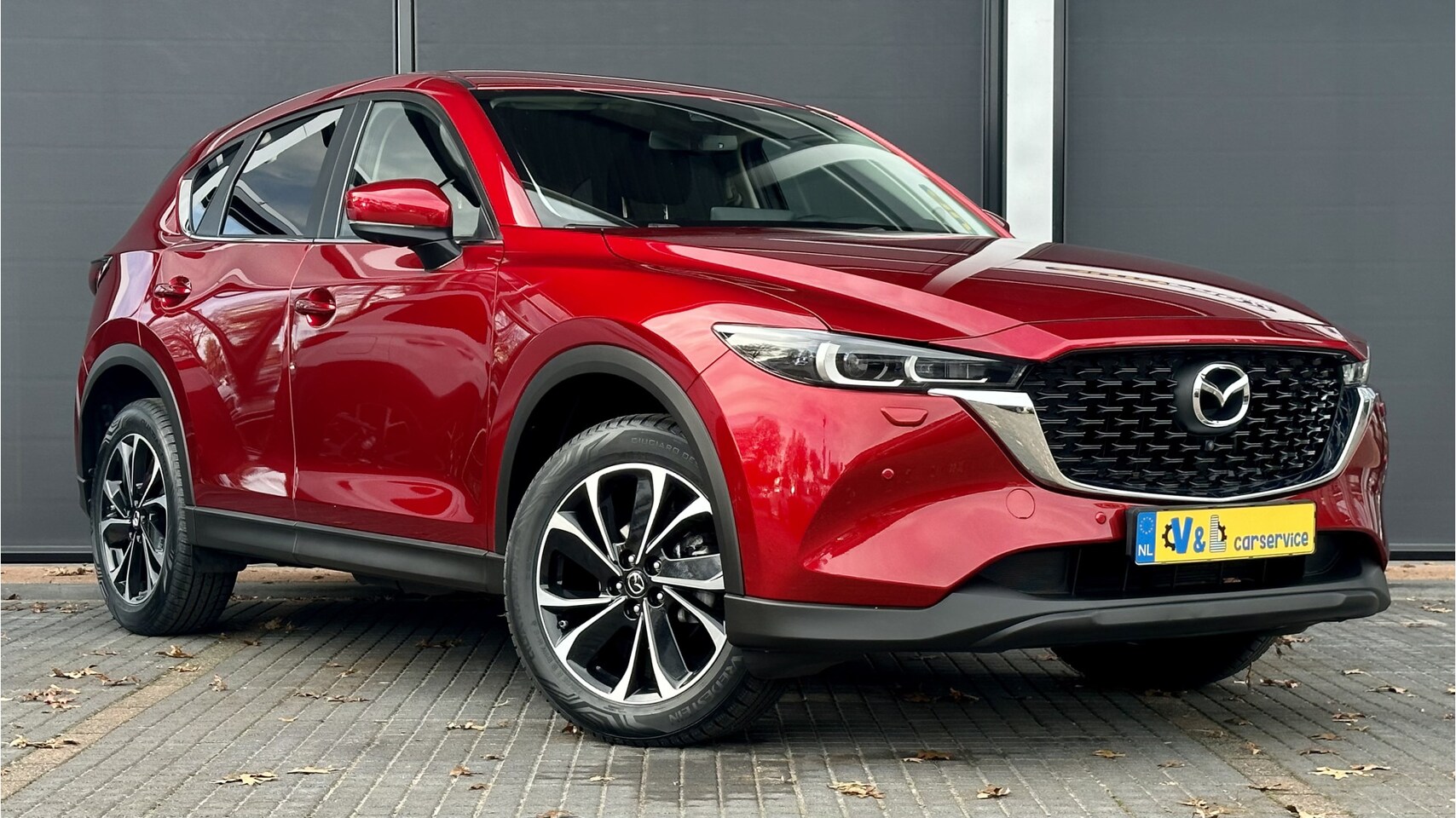 Mazda CX-5 - 2.0 e-SkyActiv-G M Hybrid 165 Advantage / Stoel/stuur verwr. / Carplay / Cruise - AutoWereld.nl