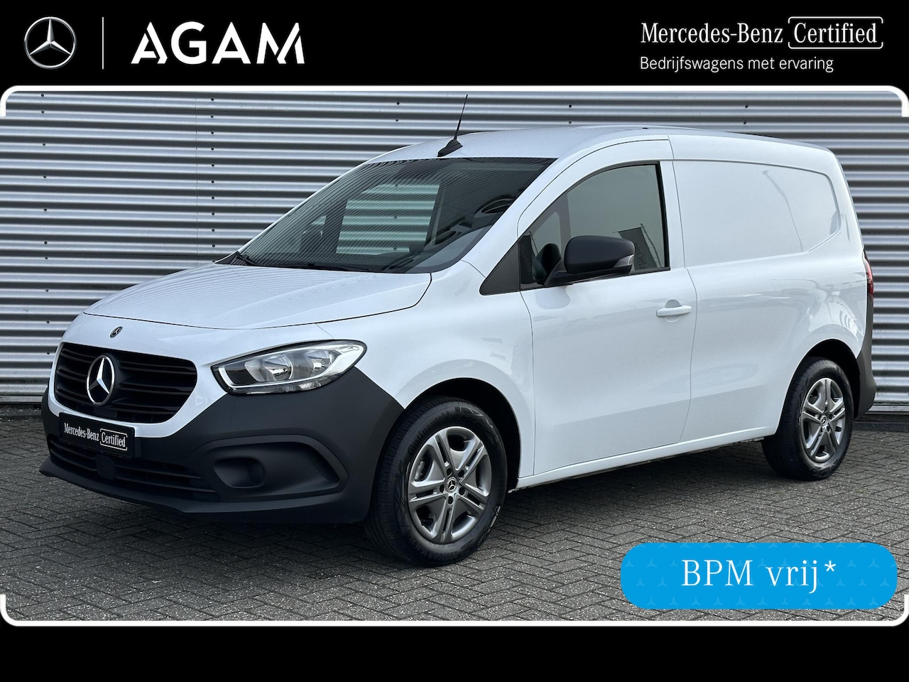 Mercedes-Benz Citan - 108 CDI Pro-Edition Sortimo Inrichting L1 Apple Carplay >> Navigatie - AutoWereld.nl
