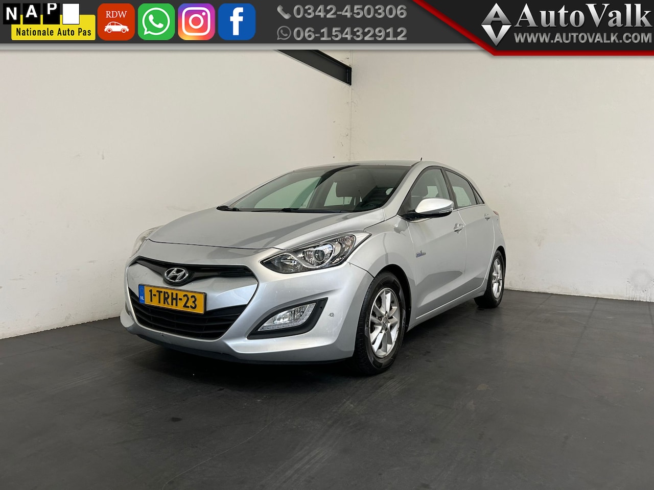 Hyundai i30 - 1.6 GDI i-Drive 1.6 GDI i-Drive - AutoWereld.nl