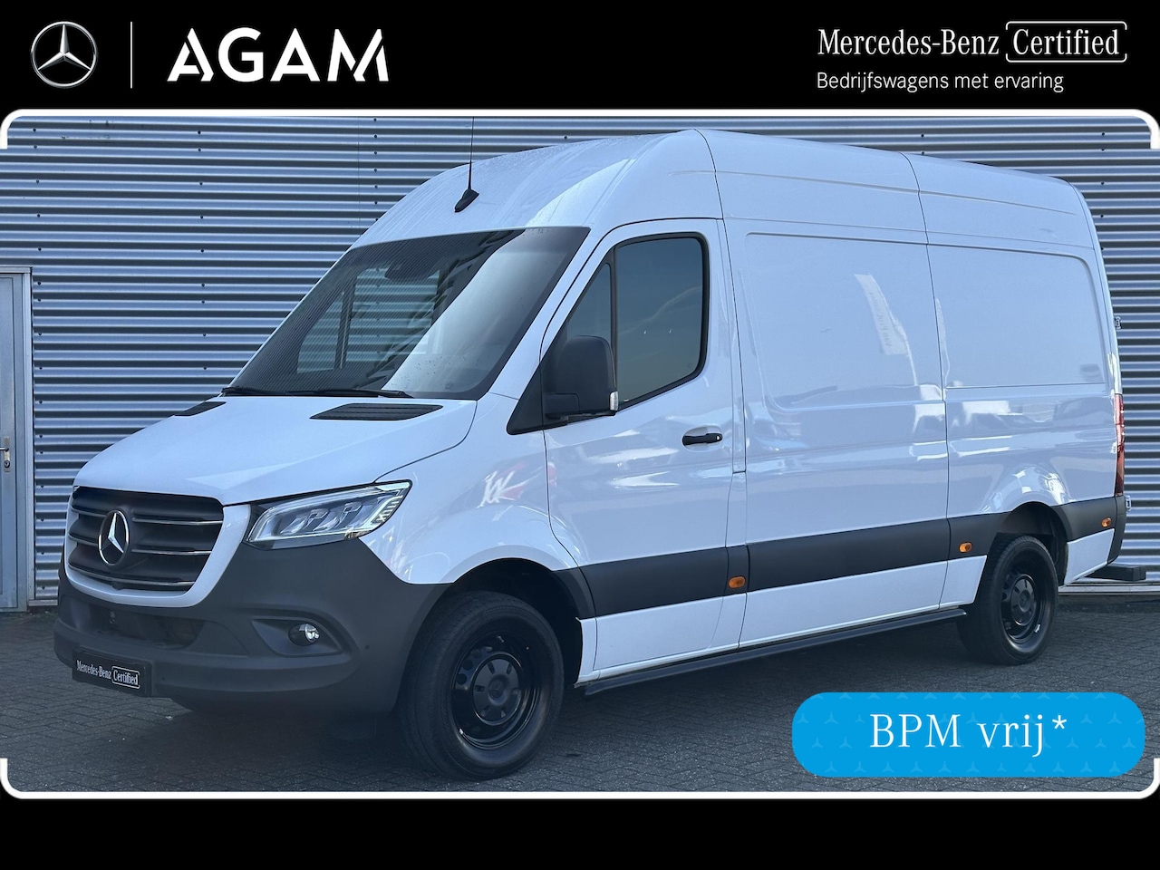 Mercedes-Benz Sprinter - 315 CDI L2H2 Full Options Nw prijs: € 64740,- ex - AutoWereld.nl