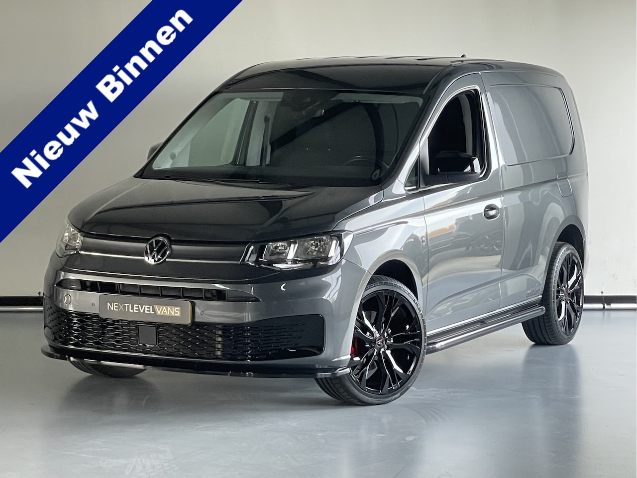 Volkswagen Caddy Cargo - 2.0 TDI AUT / NEXT LEVEL EDITION / LEDER / Navi / Live Cockpit / Camera - AutoWereld.nl