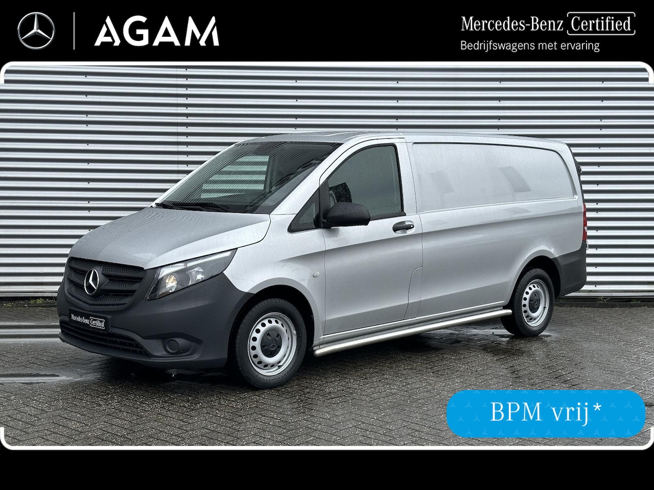 Mercedes-Benz Vito - 114 CDI L2 Automaat Airco Navigatie>Apple Carplay- Android Auto - AutoWereld.nl