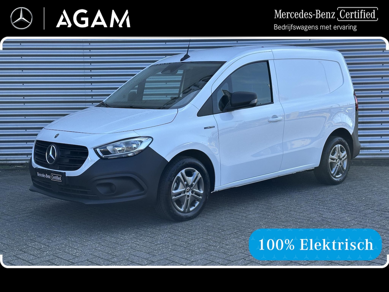 Mercedes-Benz eCitan - Pro-Edition Airco Navigatie 51 kWh WLTP 285km L1 - AutoWereld.nl