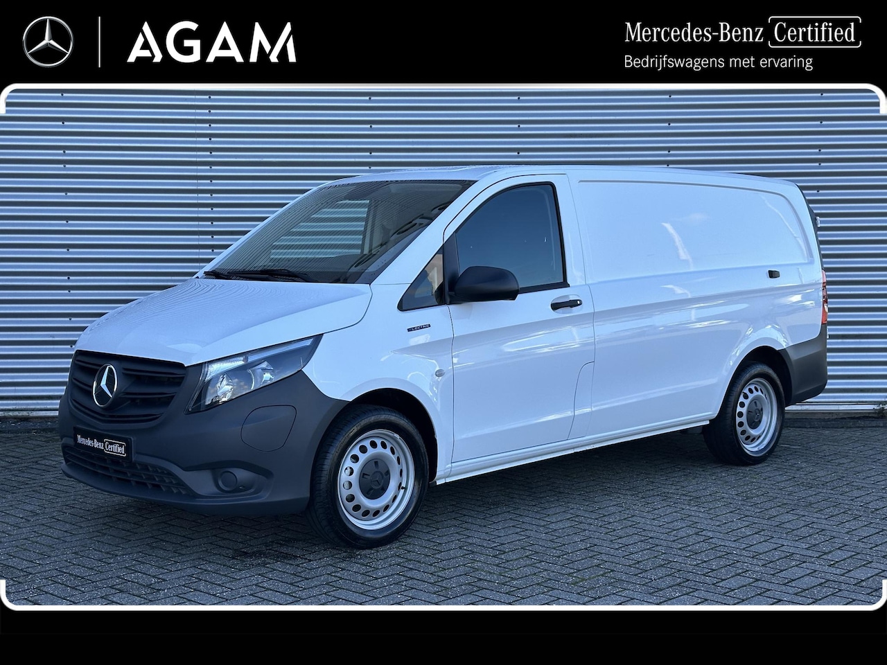 Mercedes-Benz eVito - 66 kWh L2 286km Wltp 100% Elektrisch - AutoWereld.nl