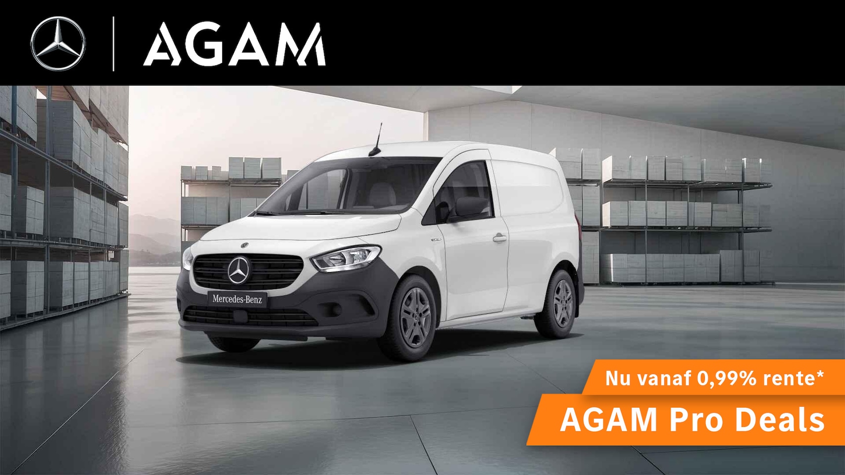 Mercedes-Benz eCitan - 112 Pro L1 51 kWh 112 Pro L1 51 kWh - AutoWereld.nl