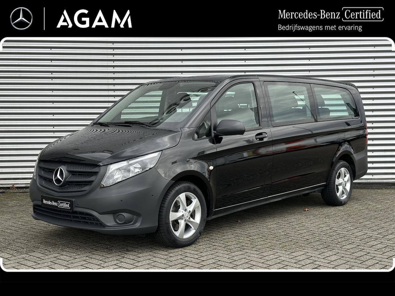 Mercedes-Benz Vito Tourer - 114 CDI L3 Extra Lang 9-Persoons Automaat Navi etc ( Prijs is incl Btw/Bpm !) - AutoWereld.nl