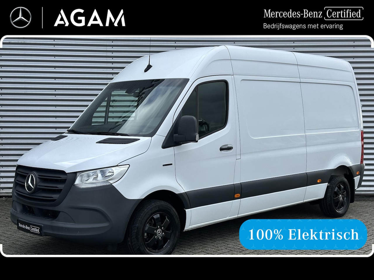 Mercedes-Benz eSprinter - L2H2 Snelladen Camera Airco 55kwh WLTP: 151km ! - AutoWereld.nl