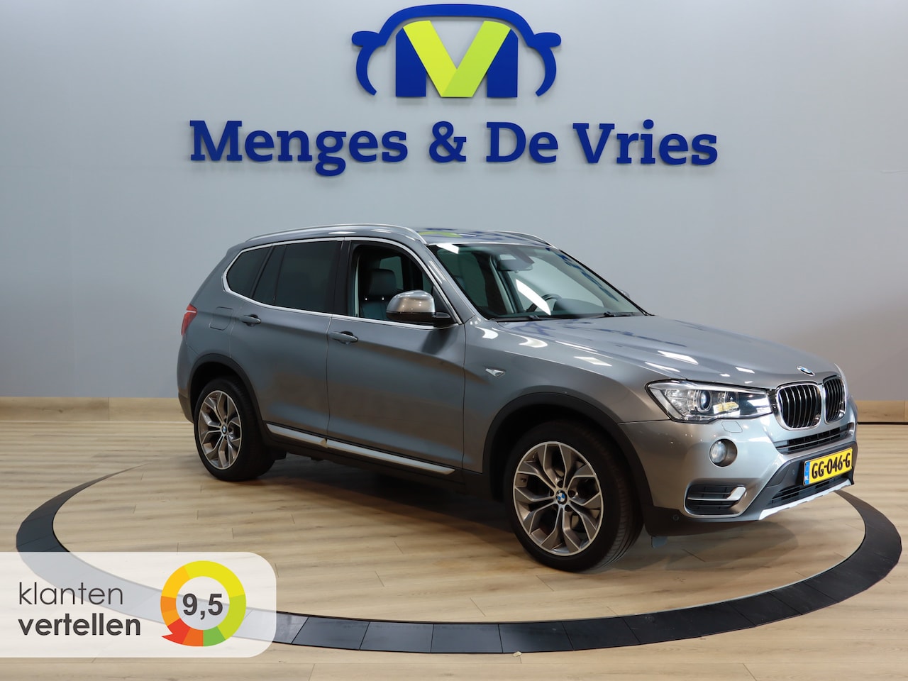 BMW X3 - sDrive20i High Executive Airco ECC | Leder | Xenon | Navi Pro | Stoel Verwarming | Parkeer - AutoWereld.nl