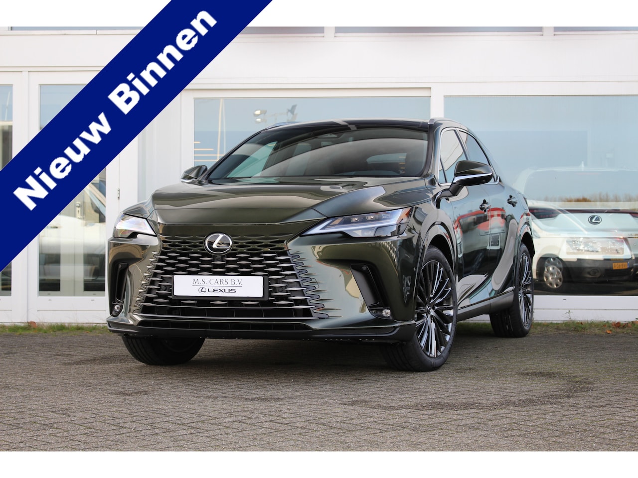 Lexus RX 450h - 450h+ Plug-in Hybrid President Line I Garantie I Direct leverbaar I Full option! - AutoWereld.nl