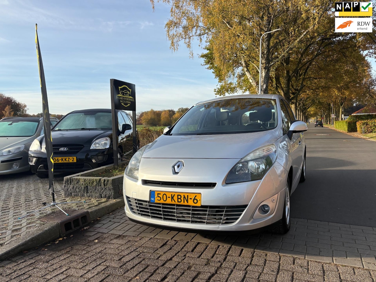 Renault Grand Scénic - 1.4 TCe Dynamique VOLL OPTIES,NAVI,PDC VOOR EN ACHTER,AIRCO,TREKHAAK,ENZO,MET APK - AutoWereld.nl