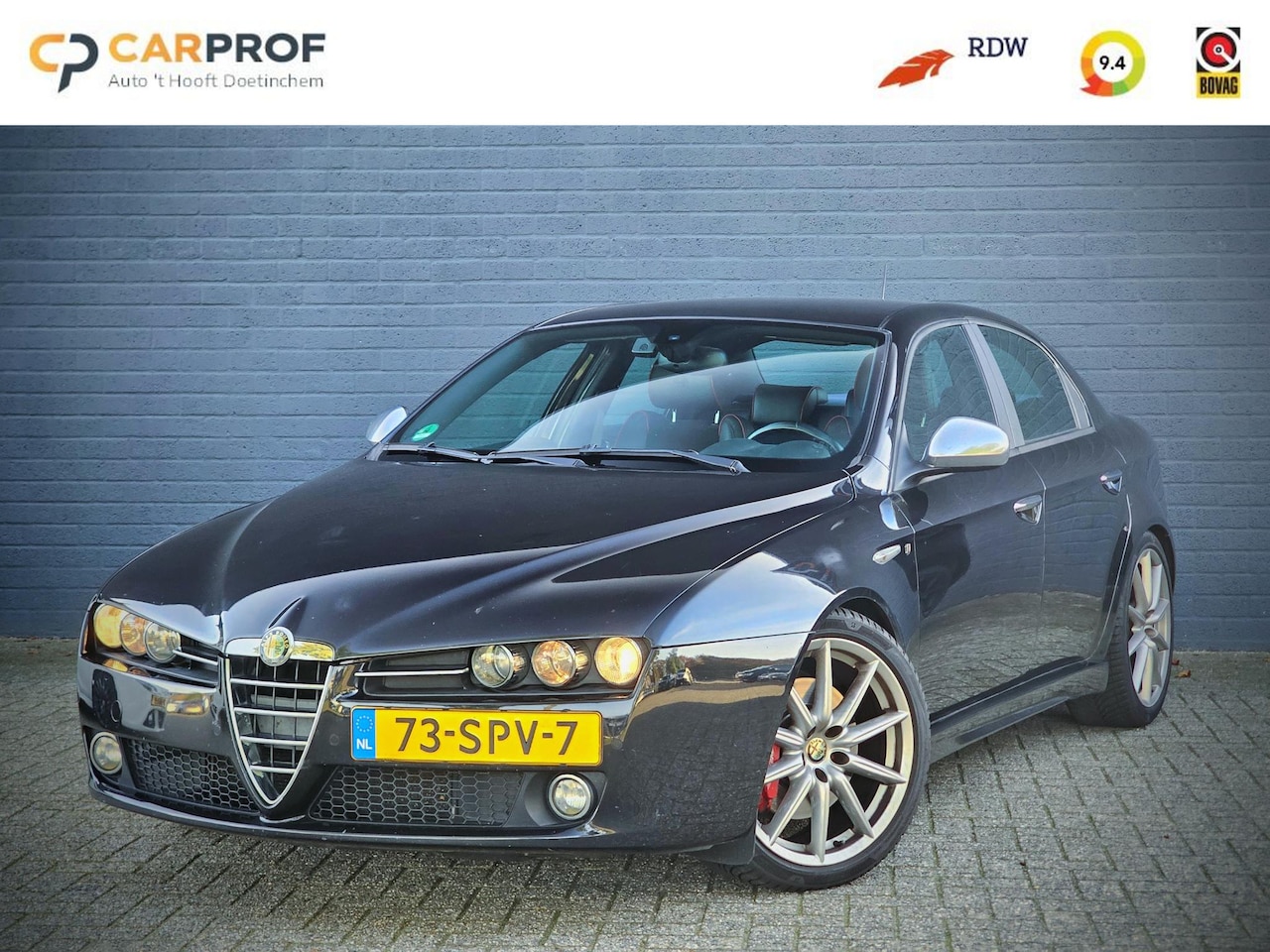 Alfa Romeo 159 - 1.7 T TI 1.7 T TI - AutoWereld.nl